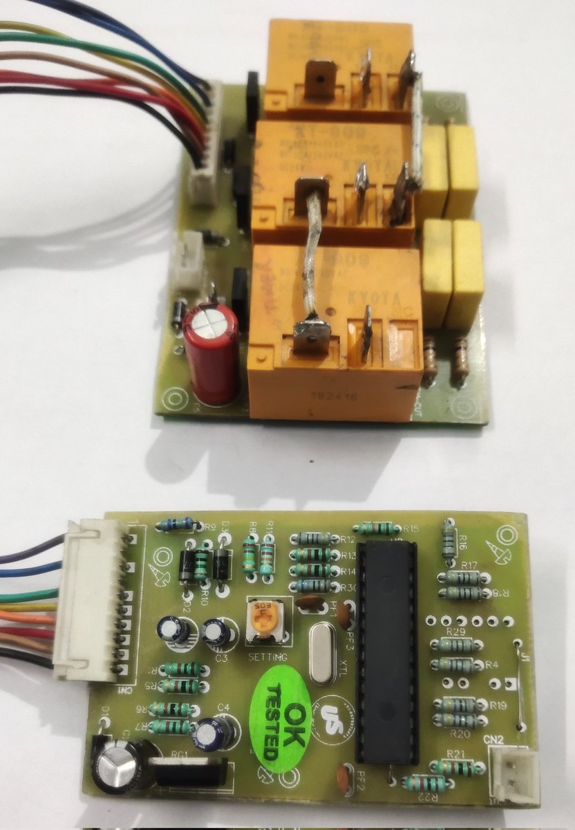 umarandsons's tweet image. 3 And 5 Step Digital Microcontroller based Stabilizer Circuit with Auto Display of Input Volt, Output Volt, and TDR on display (HI, LO, TDR).