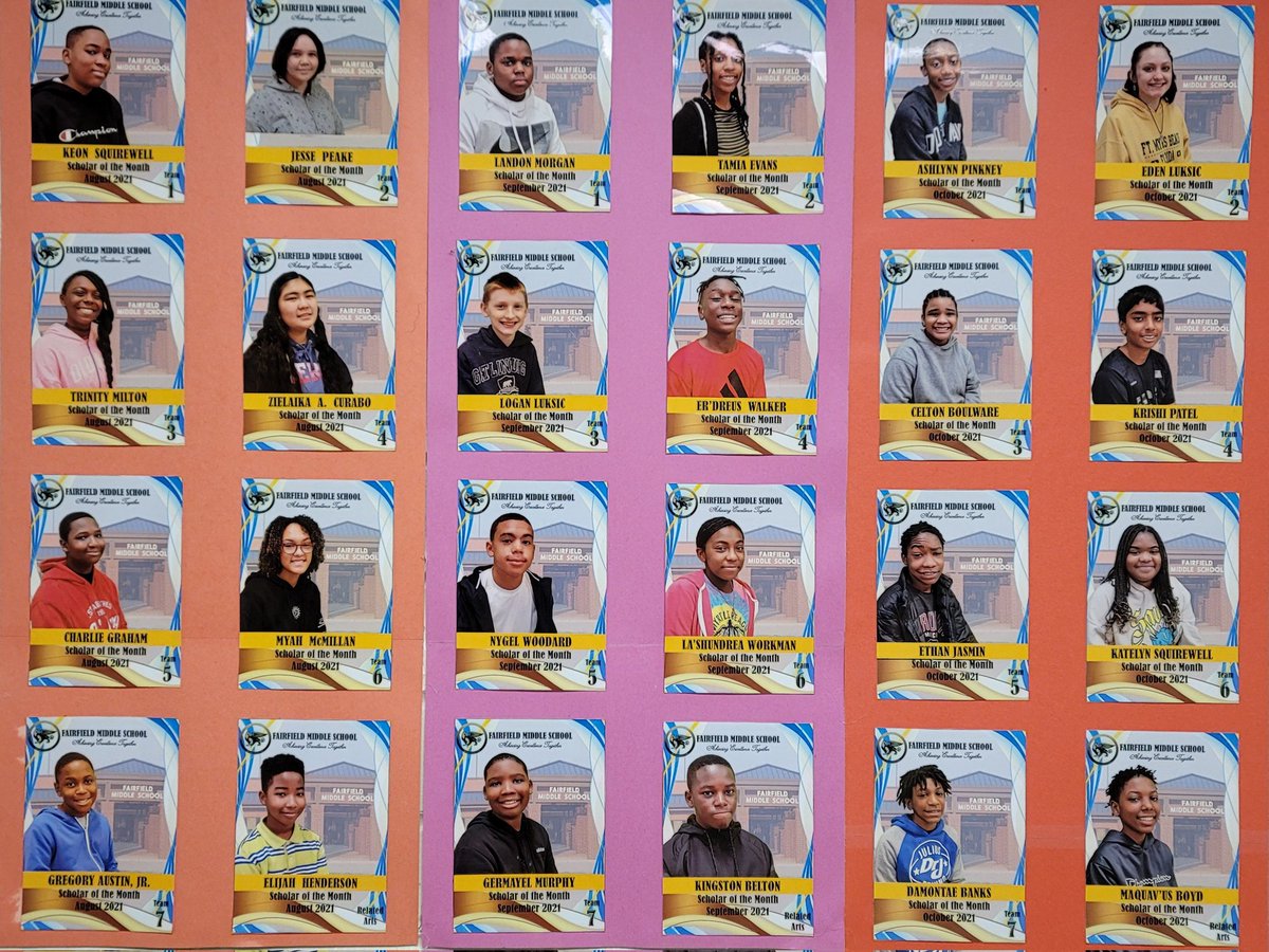 An investment in knowledge pays the best interest-Benjamin Franklin. FMS 21-22 1st Grading Period  AVID Scholars.<a href="/FairfieldMiddle/">Fairfield Middle School</a> <a href="/iAmJBrunson1911/">Jamie R. Brunson</a> <a href="/TeamFairfieldSC/">FCSD</a> @bdixonFCSD <a href="/JRGreenK12/">J.R. Green</a> <a href="/etheridgej45/">Jennifer Etheridge</a> @drcedwards74 <a href="/Lawanda122772/">Lawanda Johnson</a> <a href="/td9/">Travis Robinson</a> <a href="/akapella95/">Alicia Graham</a>