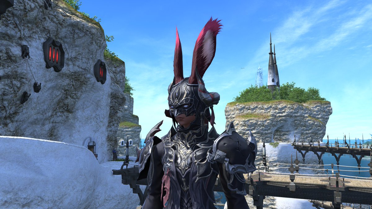 Finally after all that irl nonsense, update is out!
I'd have some fancy screenshots to show but my game still crashes whenever I try to take them so I guess you'll have to suffer some boring normal shots

Grab the mod here:
nexusmods.com/finalfantasy14…
Or here:
drive.google.com/file/d/15QvaXM…