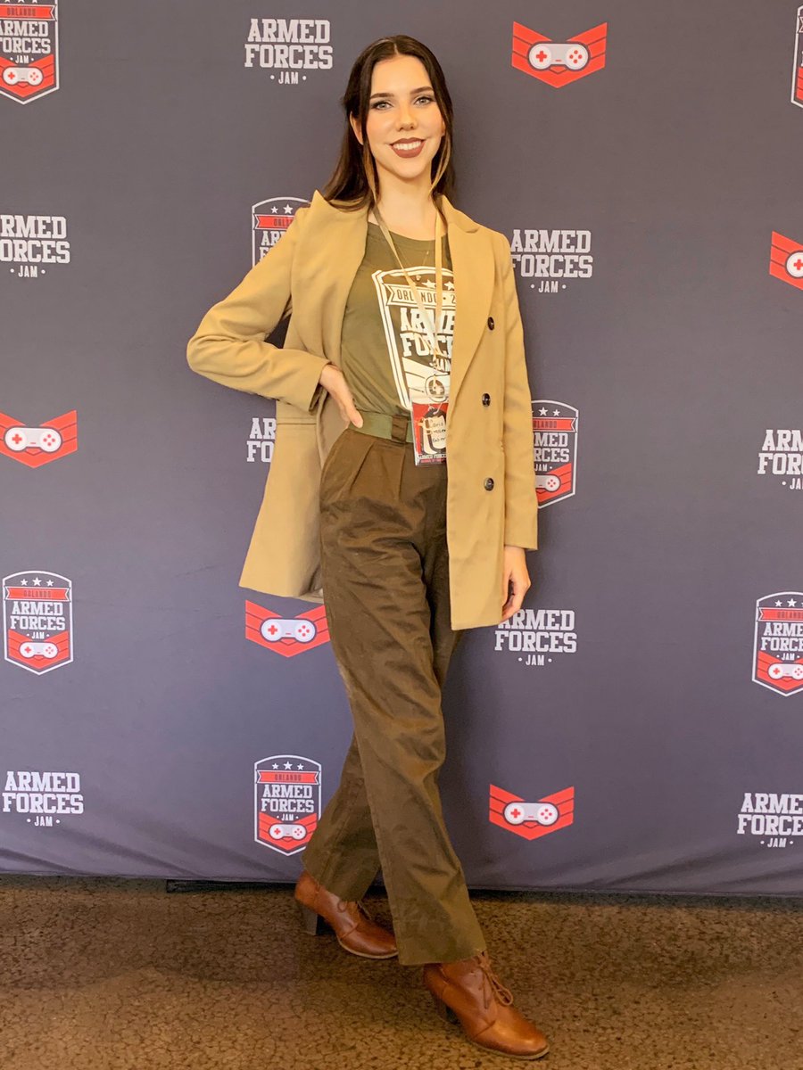 CarisFrazier's tweet photo. Having a great time representing @unitygames at the 2021 @ArmedForcesJam this weekend! #armedforcesjam #unity3d https://t.co/7YuWFwTK1G