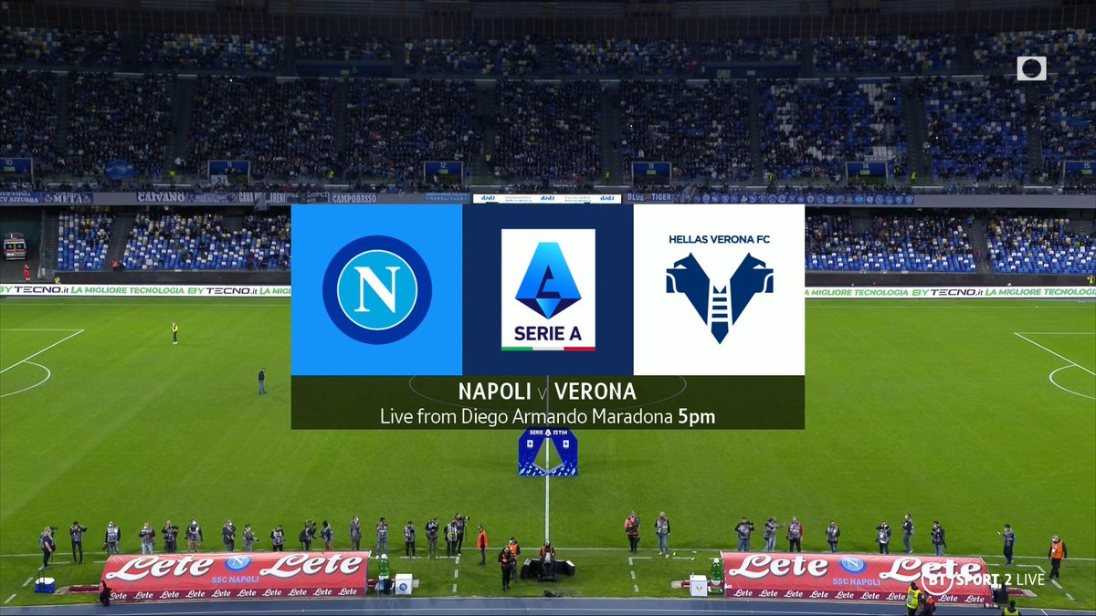 Full match: Napoli vs Verona