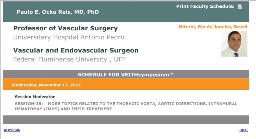 OckeReis's tweet photo. In almost a week, the best Vascular Surgery Congress in the world begins.

48th  Annual @VEITHsymposium 
2021, 
“The Vascular world  is coming together in Orlando-FL

 #brasil🇧🇷 
#veith2021 

#angiology 
#VascularSurgery #vascularspecialists
#endovascularsurgery https://t.co/k9ZOf5r0QT