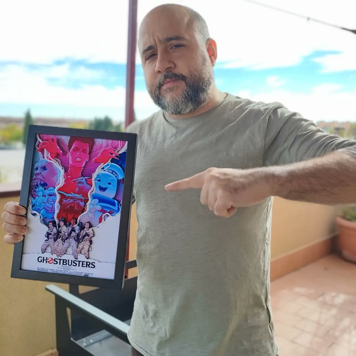 juanvilive's tweet photo. Nuevo Art 3D - Ghostbusters 

🖌️ Art By: Robert Sammelin

#ghostbusters  #ghostbustersart #papercut #papercrafts #papercuting #gameroom #Diorama #dioramaart #Cuadro3D #shadowbox #shadowboxart #cubo3d #cube3D https://t.co/id7Q5HNcWc