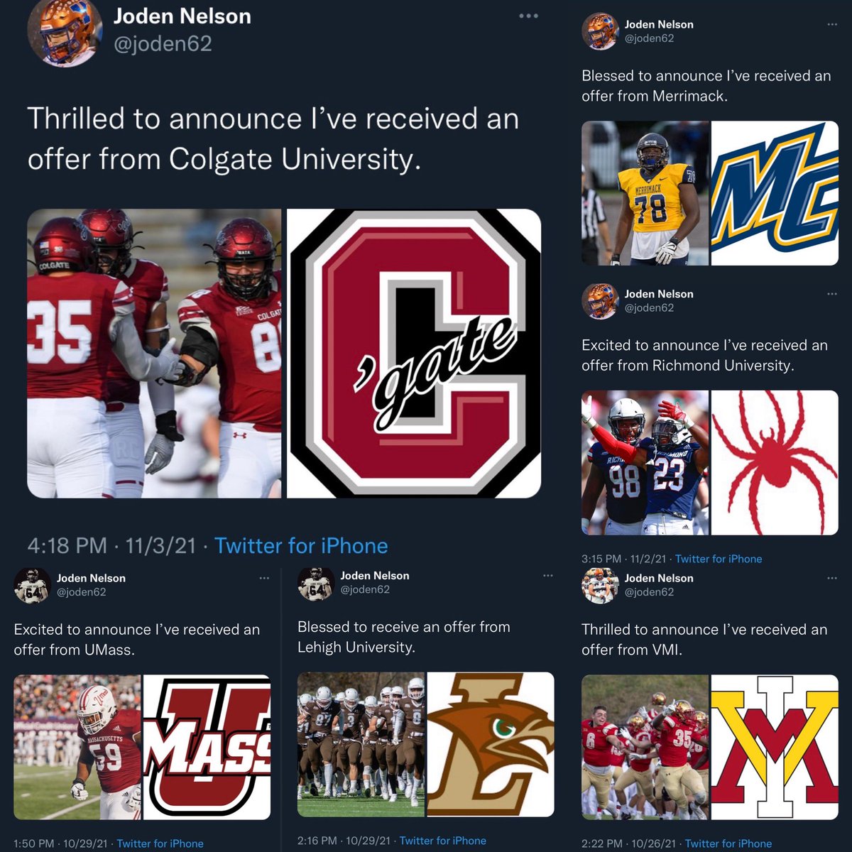 thefactorybma's tweet image. Coaches don’t miss out on this work horse! What a past two weeks for @joden62 Congrats big man! The hard work and commitment you’ve put in is paying off! #outworkeveryone #whosnext #workorbeoutworked #offensiveline #football #recruitment #bigman #bigmanacademy