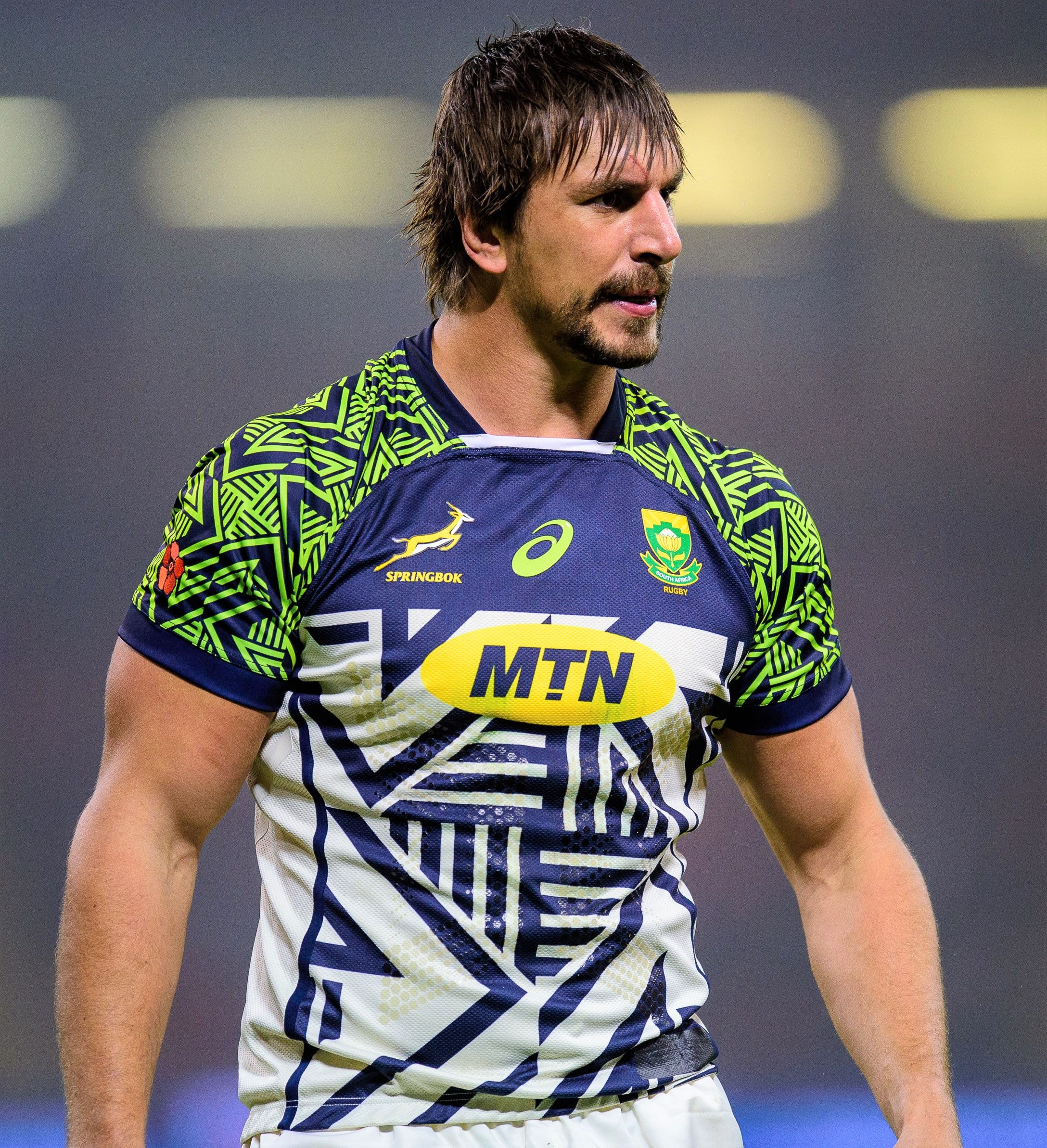 Springbok warm up jersey sales