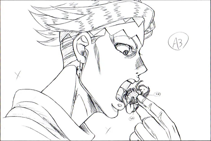 Source: Diamond is Unbreakable Ep. 14
Artist: Unknown

Scan Credit: @bubblegumrebel 