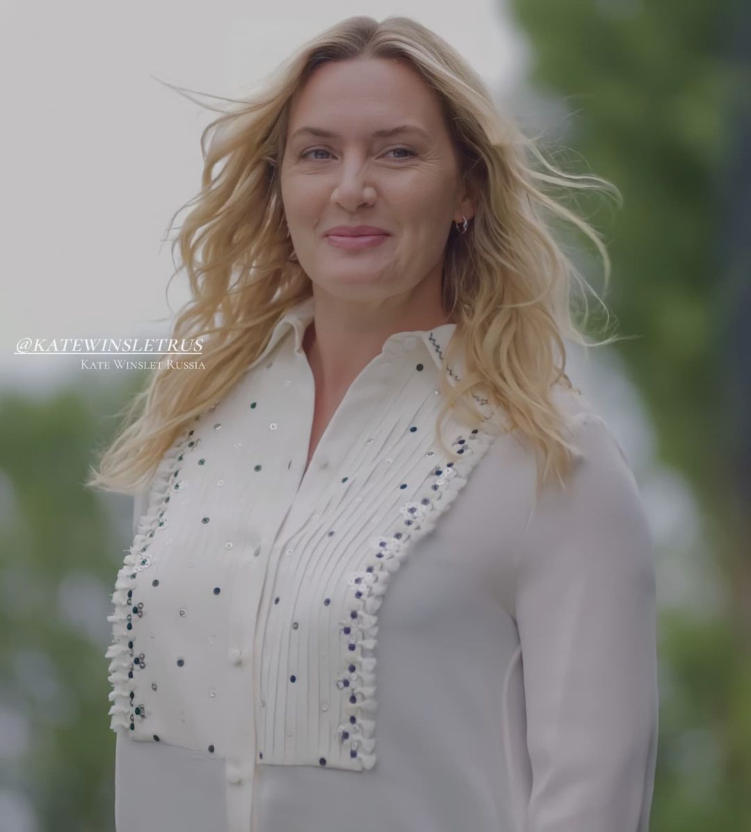 » #KateWinslet #MarkPeckmezian #Time