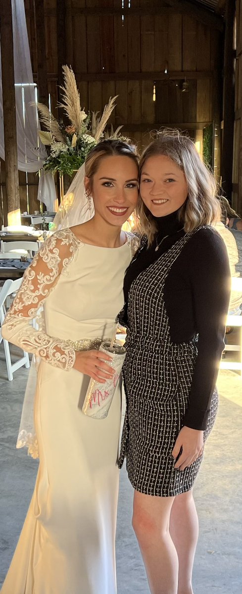Wasn’t Mrs. Cooper the most beautiful bride 🥂🤩 @karleypeloquin