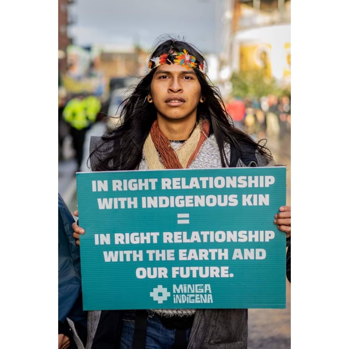 KBridgestock's tweet photo. Climate Protest - Protestors from the Amazon in Ecuador

#COP26Glasgow #photojournalism #Glasgow #glasgowlive #protest #documentingbritain #protest #ClimateJustice #ClimateCrisis https://t.co/FgOpBPxWqW