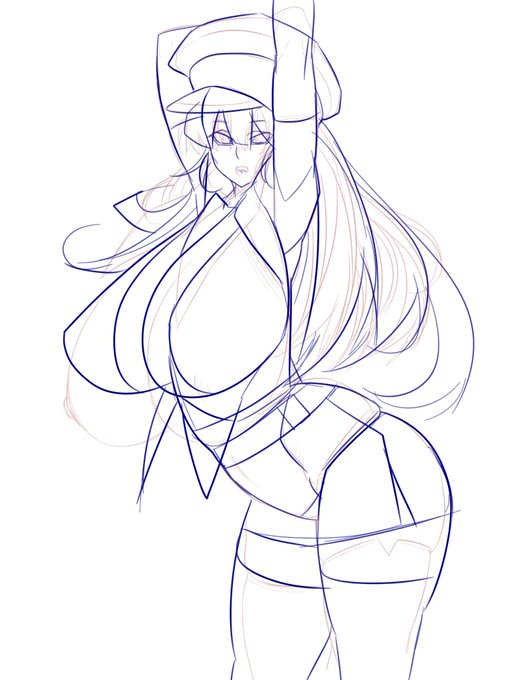 才能のないゴミカス絵師はざっとラフを描いた後にシルエットだけ上から描いて、さらにもう一度その上からラフを描くと比較的絵が安定する。

ソースは私。才能なんて0だけど、これを発見してから比較的絵が安定するようになった。

ゴミはゴミなりに絵が上手くなりたいから工夫するのだ。 