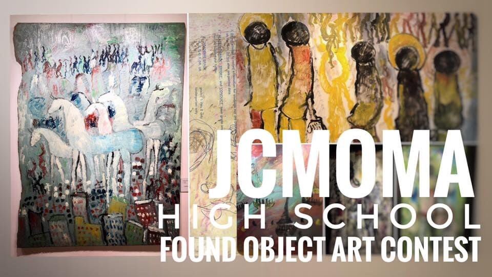 We invite local 9-12th grade students to submit an original abstract piece of artwork including a “found” object. Registration:
forms.gle/4vMqfHm9jUStTg…
Nov 1-17. Go get creative!
