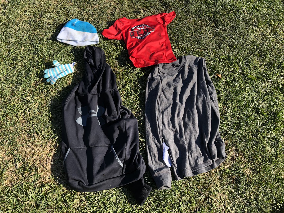 Lost and found will be donated to be concerned tomorrow morning. Come to the concession stand before 5 o’clock today to claim your items￼￼￼