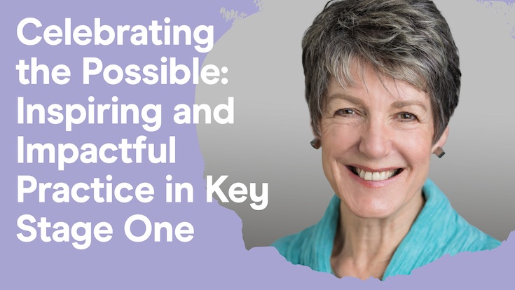 EarlyExcellence's tweet photo. This Autumn, don't miss our featured event led by the knowledgeable Professor Julie Fisher! 
Secure a clear understanding of young children's development and the knowledge of how best to support their learning through our environment for you and your team: https://t.co/WyK8GdIvp0 https://t.co/wV8UgsO9t7