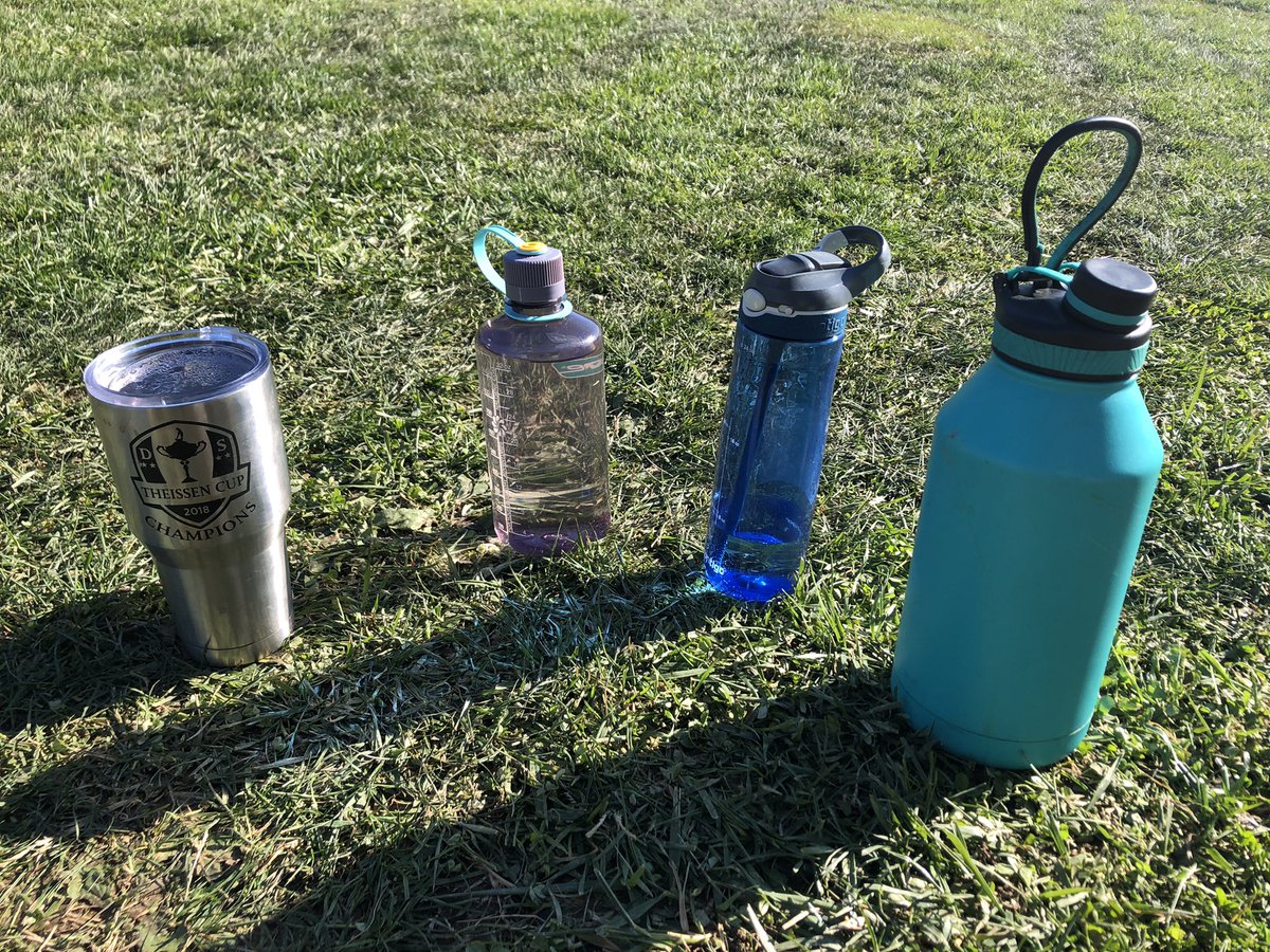 Lost and found will be donated to be concerned tomorrow morning. Come to the concession stand before 5 o’clock today to claim your items￼￼￼