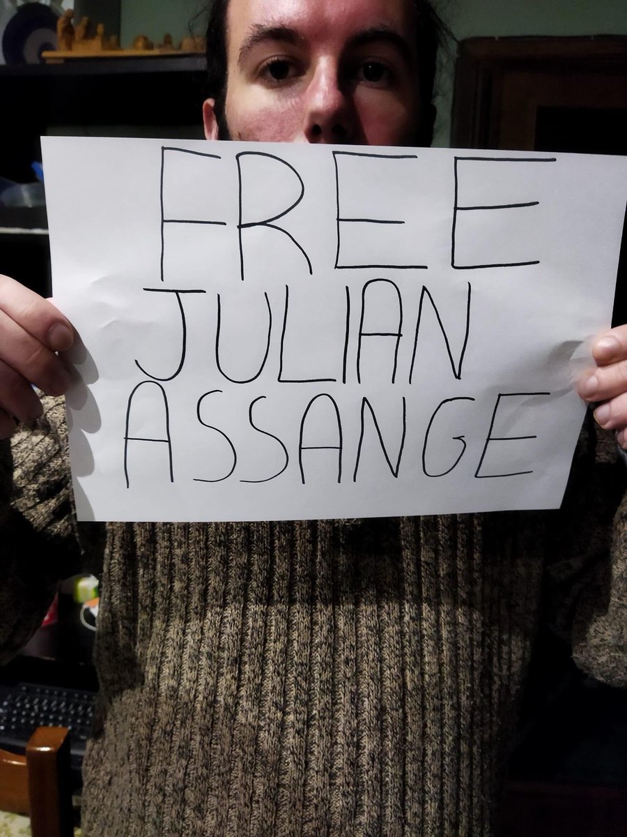 #FreeJulianAssangeNOW