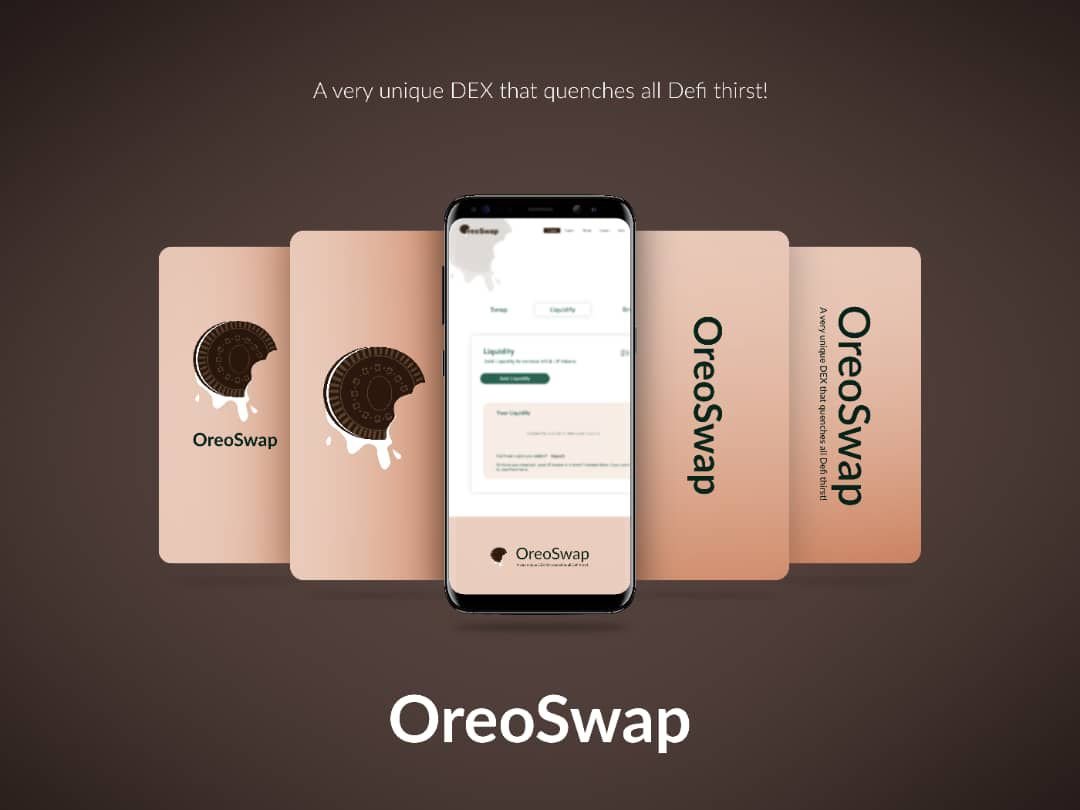 Hi OreoSwappers,
We are giving out 500k $OREO
Worth $80k to 5k lucky winners that qualifies for our phase1 Airdrop
To participate
Follow us
Like and RT this Post
Tag 3 friends
And fill up Google form
bit.ly/OreoSwapAirdrop

#Oreoswap #bsc #Airdrop $OREO #binance #DEX
