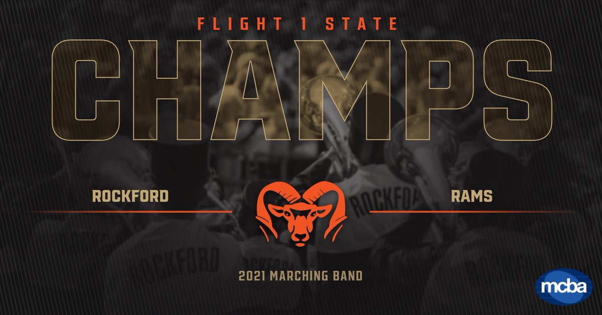 RockfordAD's tweet photo. Congratulations to our EPIC Rockford High School Marching Band!!! #RamsReign #RamFam https://t.co/CziZIPiTU0