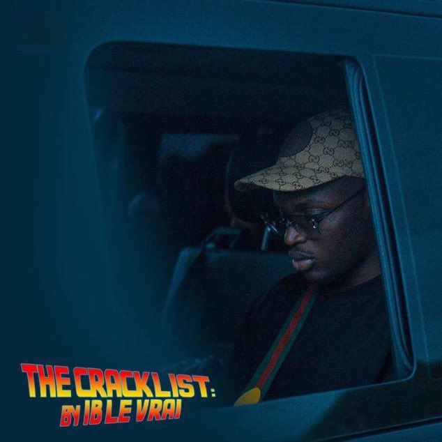" THE CRACKLIST : BY IBLEVRAI " est maintenant disponible 💡

 s/o <a href="/slkekra/">SL500</a> 

Retrouvez ma playlist sur deezer, spotify &amp; apple music 🎧 : push.fm/fl/tfeas82c