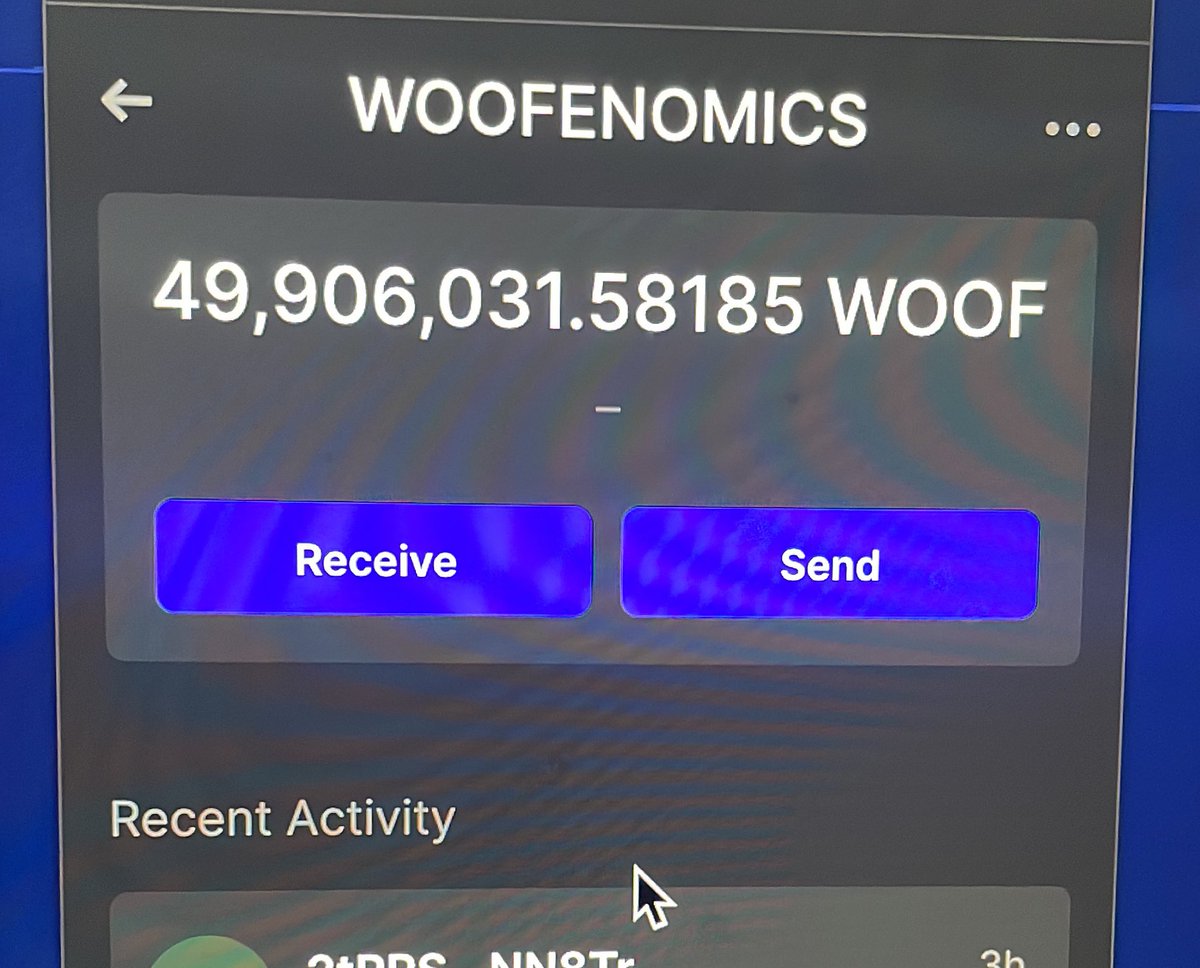 THUG0581's tweet image. Giving away 100,000 $WOOF to random winner. Rules:

Like, Comment, and RT this post ✅
Winner will be picked in 24 hours