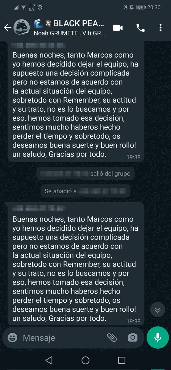 2 falsos menos, suerte!
