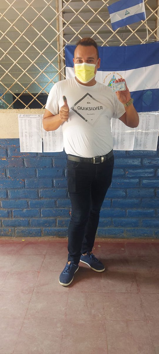 ffranbi's tweet photo. #EleccionesSoberanas2021 
#YaVoté https://t.co/kvdHJ4P9sE