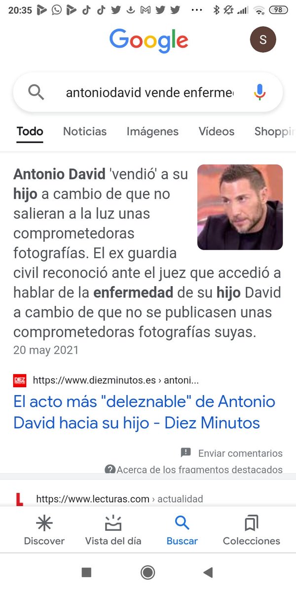 silviaP1987's tweet photo. @Margari67483047 Las de la charca tenéis más poca memoria. La sentencia la saco Vanitatis un año antes, cuando el tricamultas estaba intentando venderlo. https://t.co/u3RGjjHvIg
