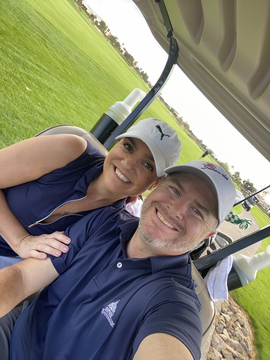 jeboggs's tweet photo. Golf Outing with my love and the De Lavaga’s. #SundayFunday https://t.co/6PtZSsnd6O