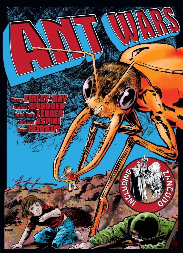 SamuelGLondon's tweet photo. On this week's #ComicsForTheApocalypse with @maxgadney of @StoryWorlds_ we talk about why he would take these comics into an artificially intelligent robot uprising apocalypse 🤖🎧🎙️

P.S. Next week's guest is @sarahgraleyart LIVE from @MCMComicCon!!!

https://t.co/35iLw05v4Z https://t.co/Fsdrd0gM66