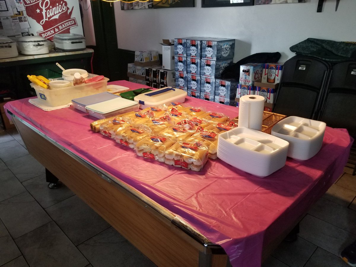 Bill_Michaels's tweet photo. @JimsBarPdc is ready.
Come on in @packers fans https://t.co/rKvandnfK3