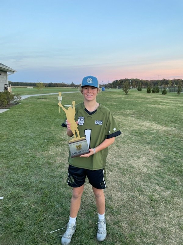 LacrosseVipers's tweet photo. Big weekend for Tate Self and the @WestCoastStarz 2027 Gold team out in Delaware. They went 8 and 0 on the weekend including a 9 to 4 championship game victory over MadLax Capital.
The team scored 80 goals and only gave up 12 over the 2 days. https://t.co/RzL1hvxnmL
