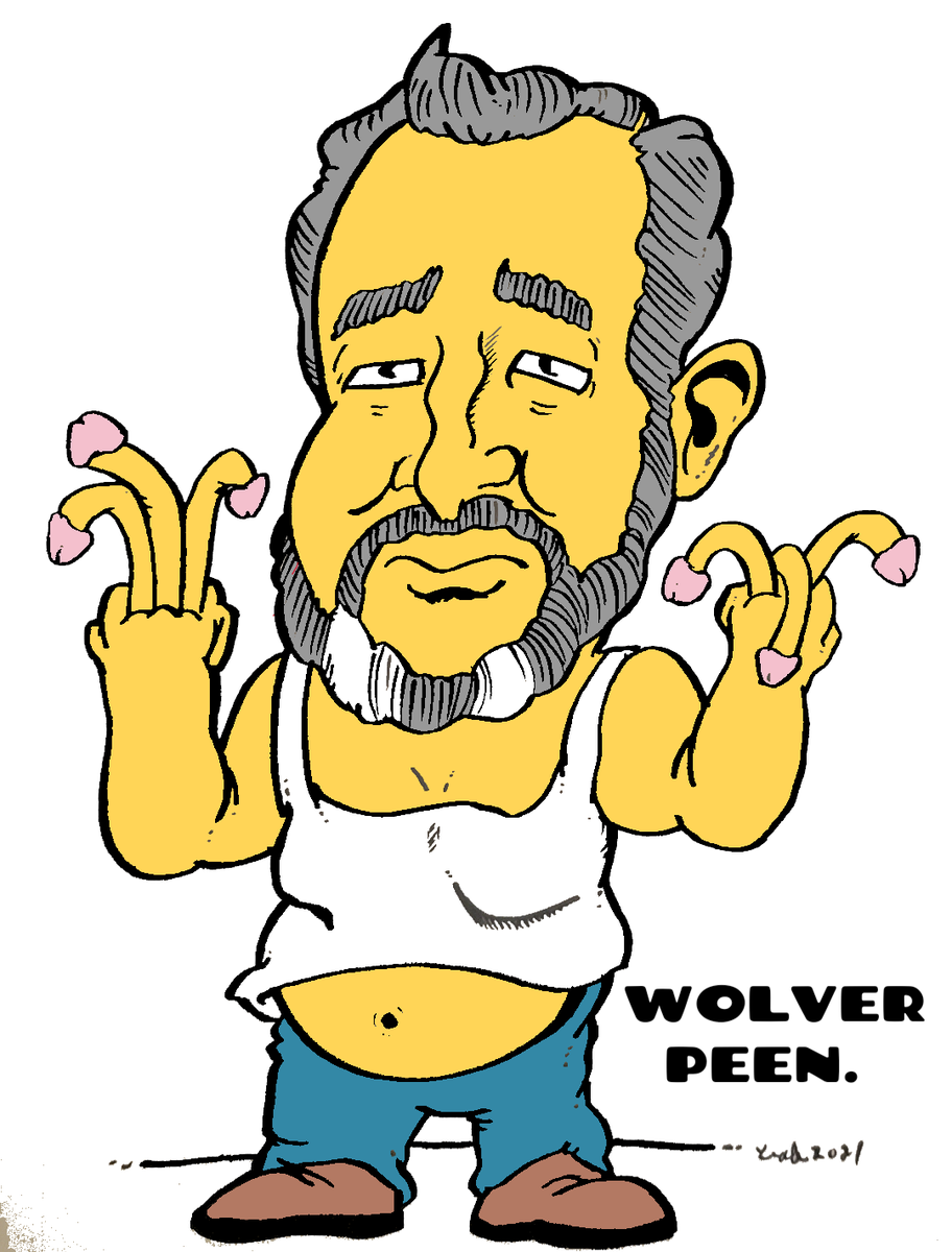 idrawfunstuff's tweet photo. @tedcruz Lol let's try this one #wolverpeen https://t.co/mQL3W48CvF