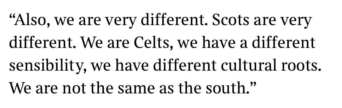 scotfax's tweet image. Brian Cox is like every Labour to SNP convert. They know they are backing a dodgy populist party with few social democratic roots so they just play to some ethnic myth that we are somehow different.