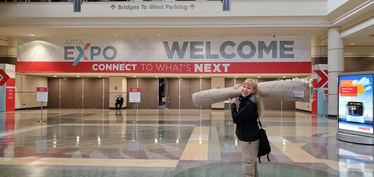 TransMarkGroup's tweet photo. TransMark is moving into the #APTATRANSform Conference to showcase some new products and innovations. Visit booth #2271 to learn more. #transit #APTAtransform21 #aptaEXPO #masstransit #publictransit https://t.co/v8NK1aNCrX