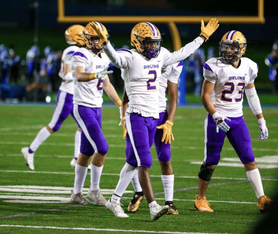 MarcusCousins_2's tweet photo. Blessed to be 1st team all district DB
@LakeBraddockFB @mdoc376 @OnePlayDrive https://t.co/DJH2R44Zme