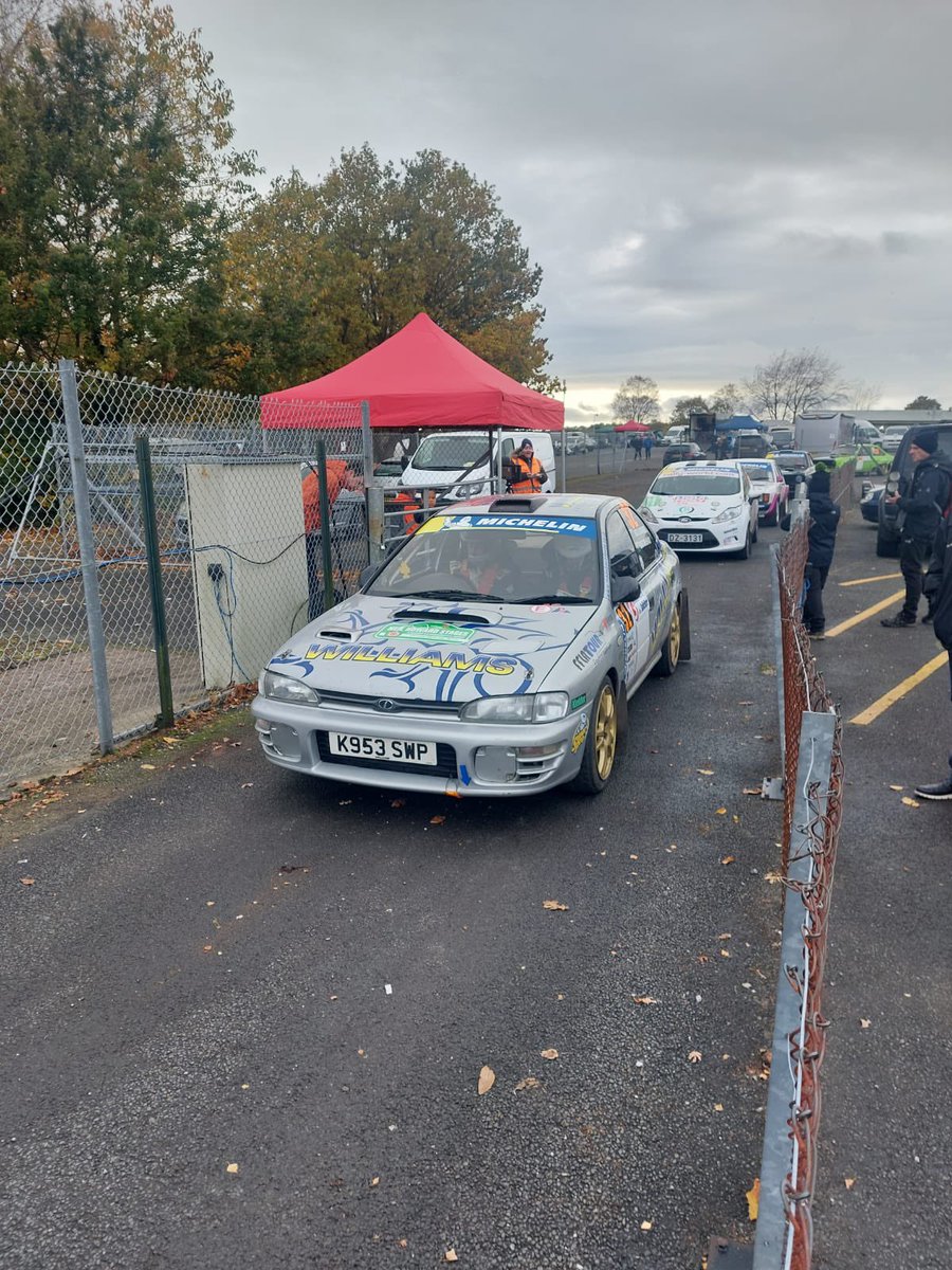 fflatfour's tweet photo. What happened here @MSNRallyChamp  ohh I know @Oulton_Park  that’s what happened .. what a epic weekend .. hopefully we get a run at @DoningtonParkUK https://t.co/LCTSxYTvHo