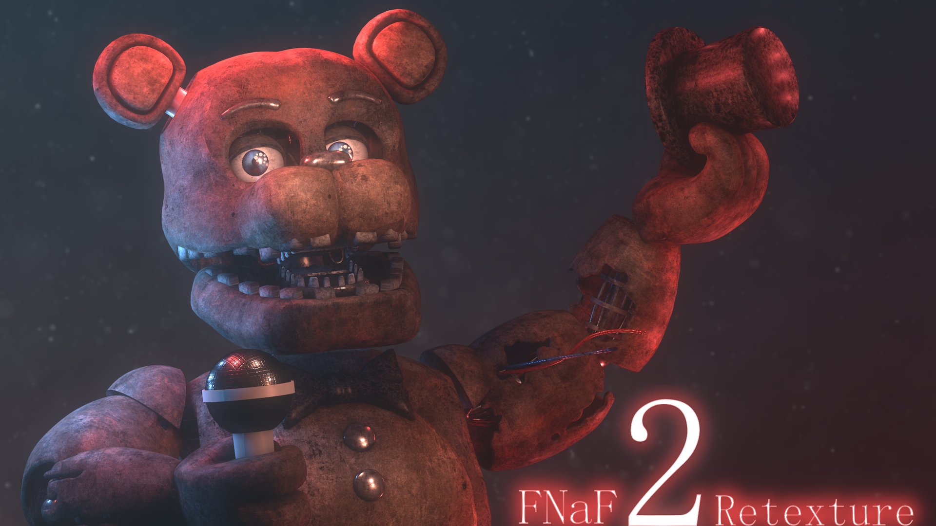 SFM] Withered Freddy (Model by Thunder)