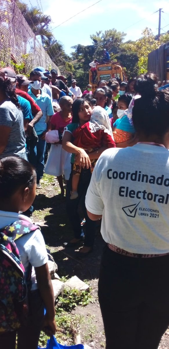 laprimerisima's tweet photo. En Nagarote, San Dionisio, El Rama y Boaco la población a esta hora acude a ejercer su derecho al voto en los distintos centros de votación. https://t.co/Mk08unocrD