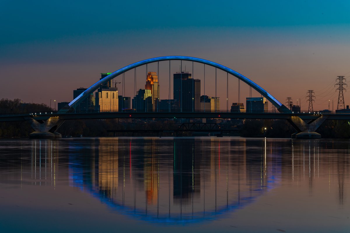 The Cities are Minnesota Black &amp; Blue

🧵