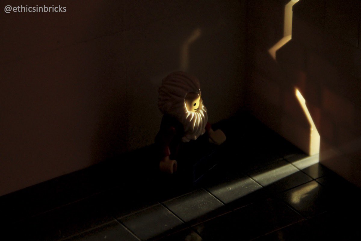 "There is a crack in everything, that's how the light gets in."
- Leonard Cohen (died 5 years ago #onthisday)