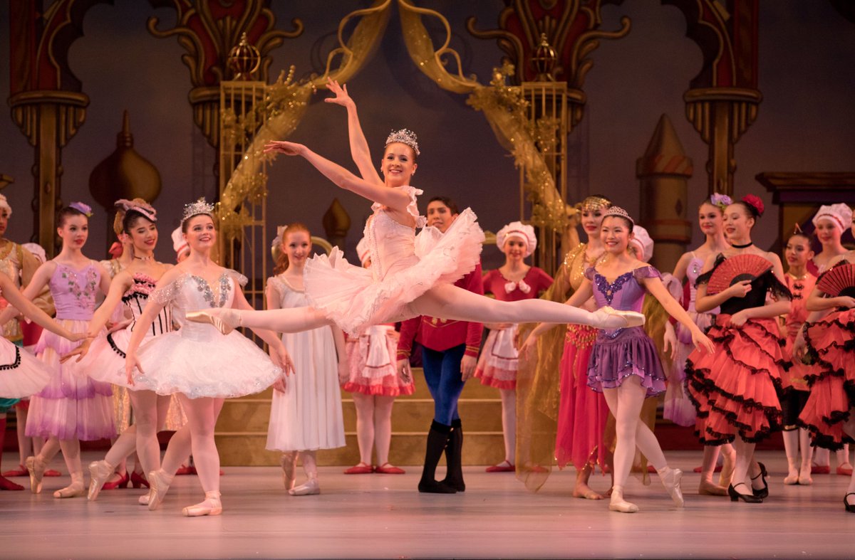 NWDanceTheatre's tweet photo. We are so thankful for our wonderful dancers and can't wait to see them leap into the 2021 Nutcracker season at the Newmark Theatre! 🎭. Purchase tickets here: https://t.co/vquf0GU6Dy 
Photo credit: Blaine Truitt Covert. https://t.co/NHmHys4Qyc