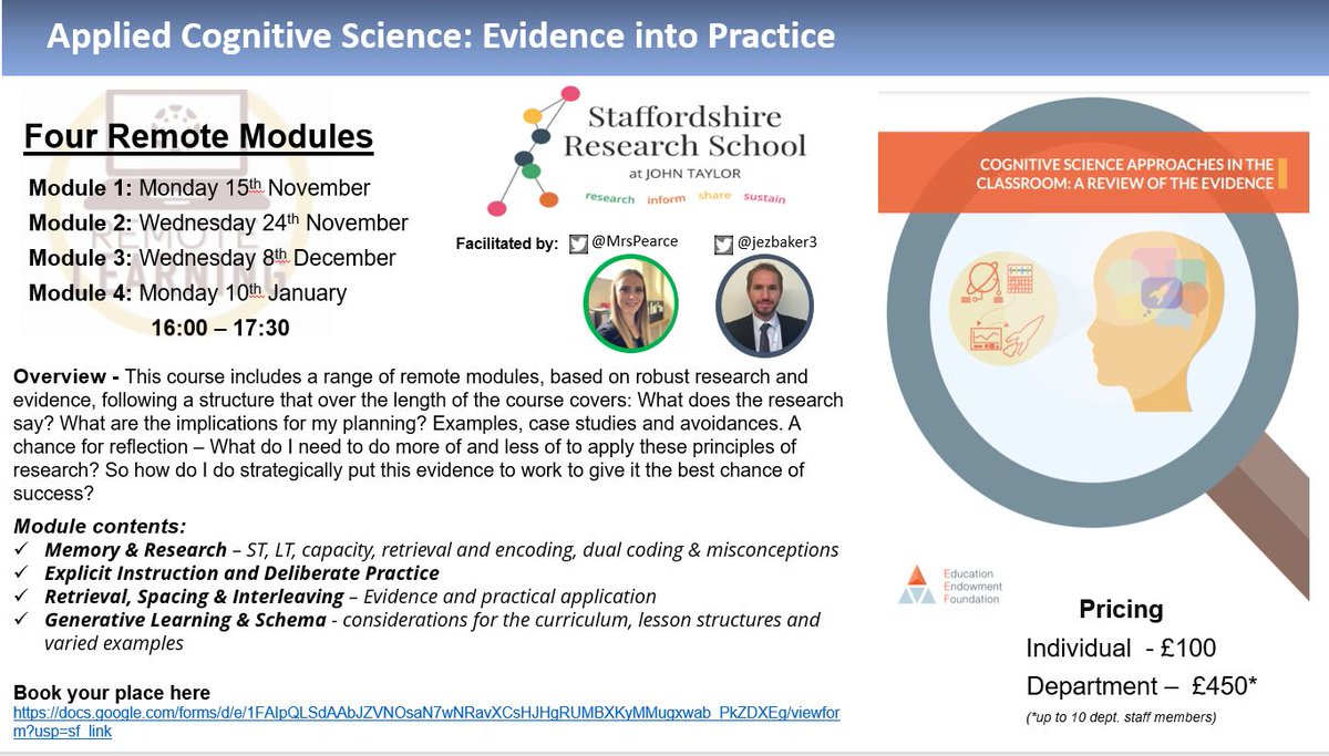 Staffordshire Research School @ John Taylor tweet media