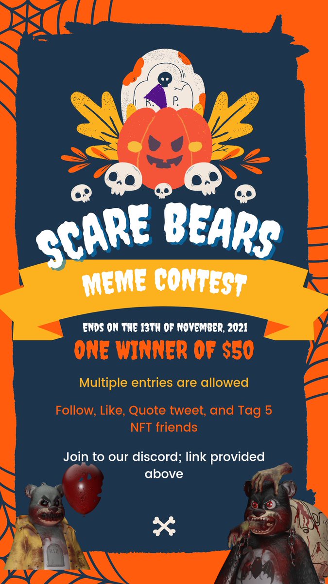 ScareBears | STAKING LIVE 🚨 tweet media