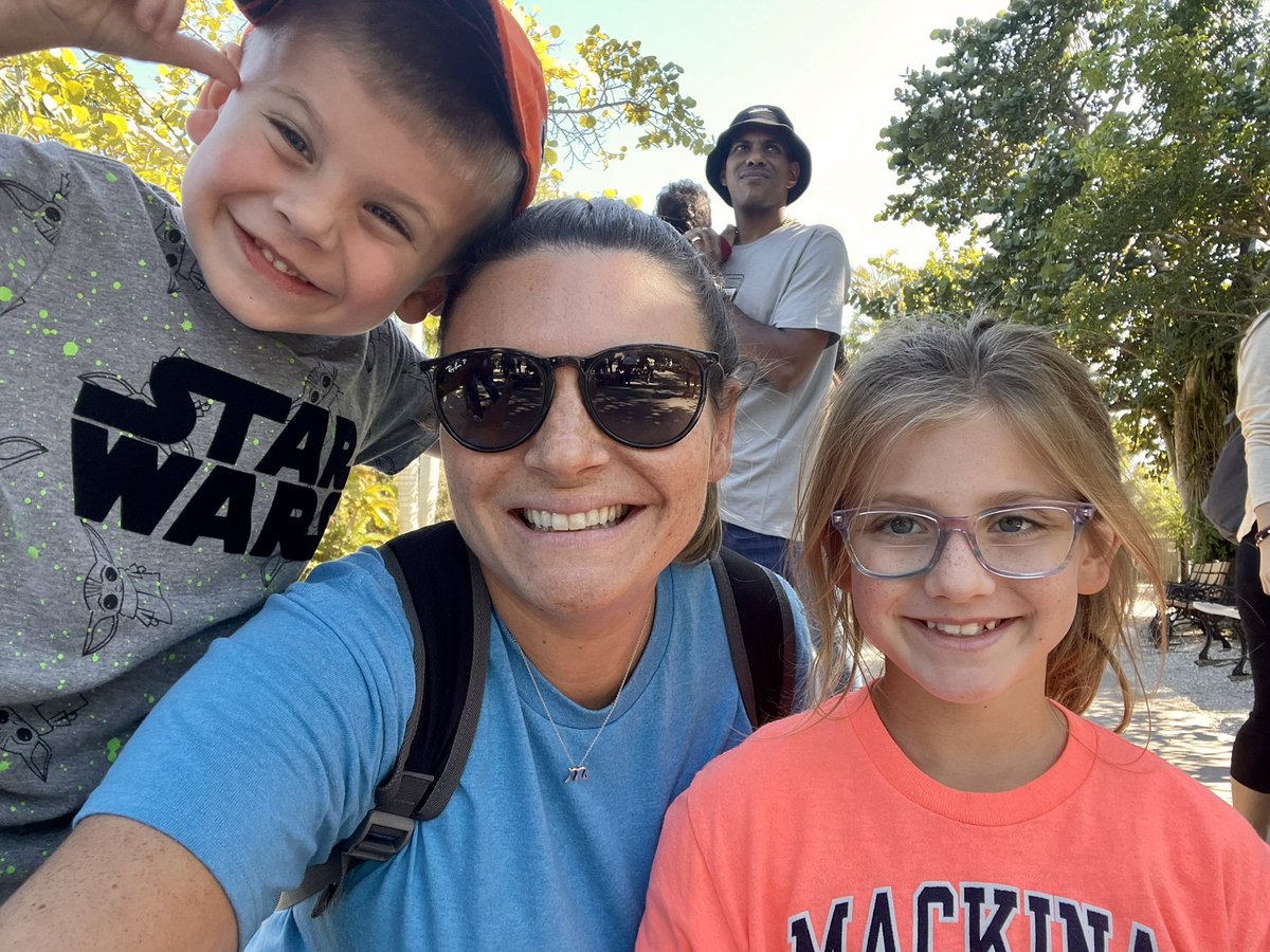 LedbetterAlyssa's tweet photo. A visit from Dr. Dollar @TommieBarfield inspired this mom to that her kiddos to the @NaplesZoo this weekend! Mya got to see the Fosa in person… she is ready for #ZooCon tomorrow! @collierschools https://t.co/wooemiLC9R