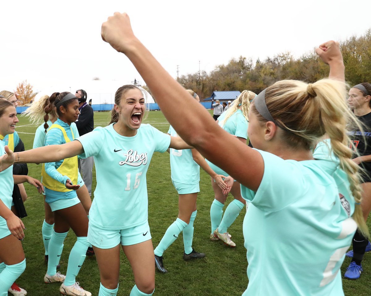 Lobo Women's Soccer tweet media