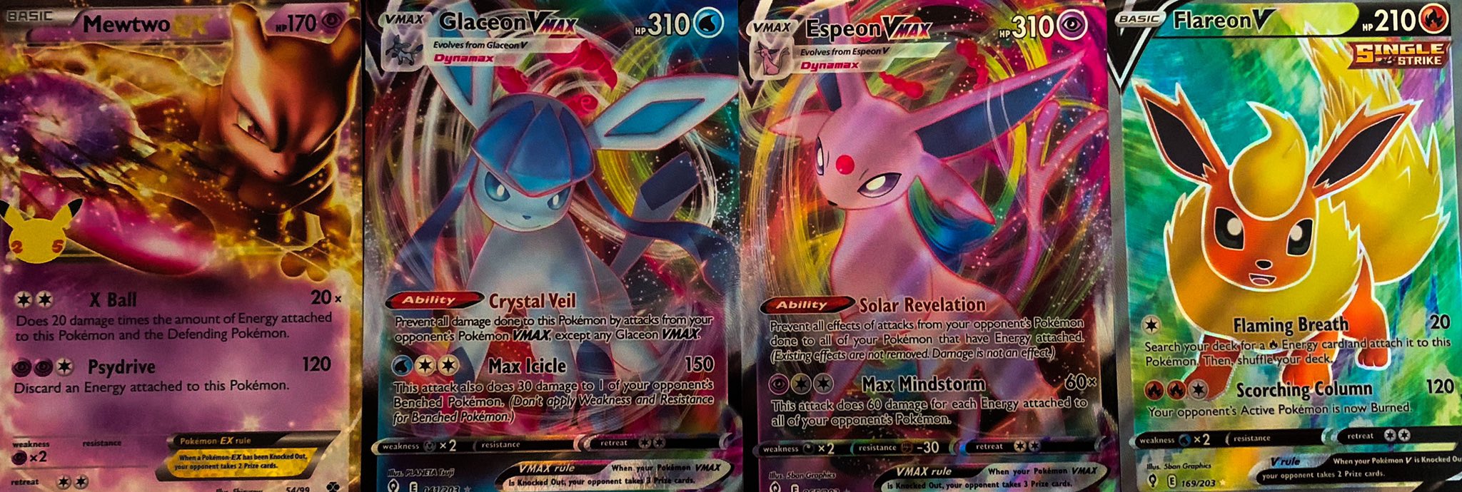 Mewtwo EX - 54/99 - Oversized Promo