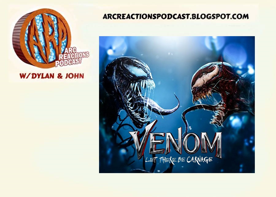 ArcReactionsPod's tweet photo. SPOILERS! SPOILERS! SPOILERS!

We talk about Venom: Let There Be Carnage. Topics include the order of story events, the different colors of symbiotes, and more. #podcast #VenomLetThereBeCarnage #PodernFamily 

https://t.co/kcHV1jPChI https://t.co/10ypEP31DJ