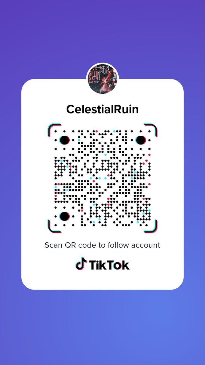 CelestialRuin's tweet photo. Hey CR fans...be sure to follow us on Twitter.
#celestialruin #TikTok https://t.co/HSYTJm9gC9