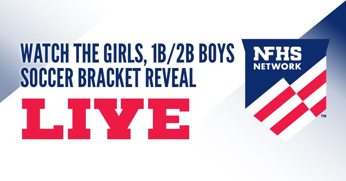 Up next is the bracket reveal show for Girls, 1B/2B Boys Soccer! Watch live on the NFHS Network at noon!

Watch: nfhsnetwork.com/events/wiaa-wa…