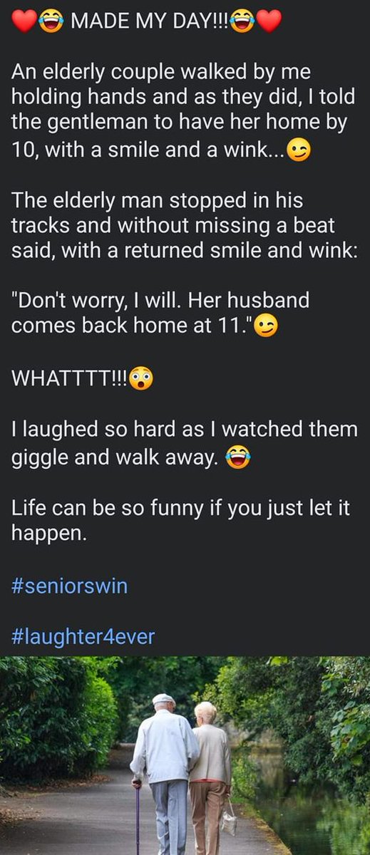 Beyond_I_Do's tweet photo. #SeniorsWin https://t.co/hlWZcQ4Jav