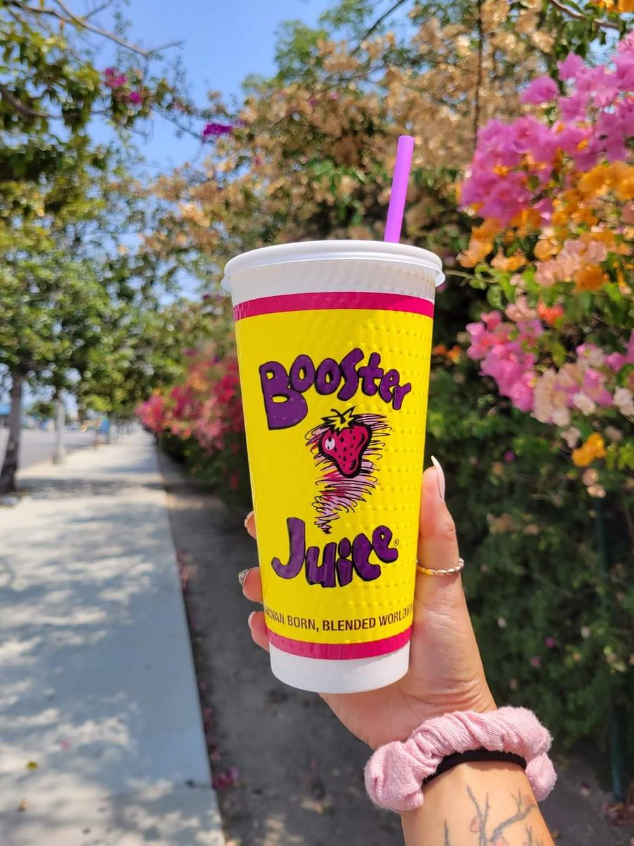 Booster Juice - Woodbine Beach tweet media